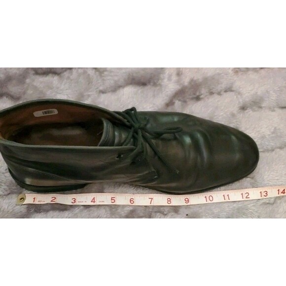 Timberland Wodehouse Chukka Ankle Boots Men 13 Black Leather New Soles Laced